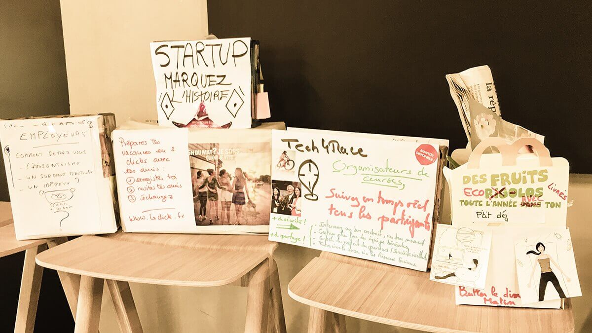 Formation innovation games pour retrouver de la créativité tout en innovant
