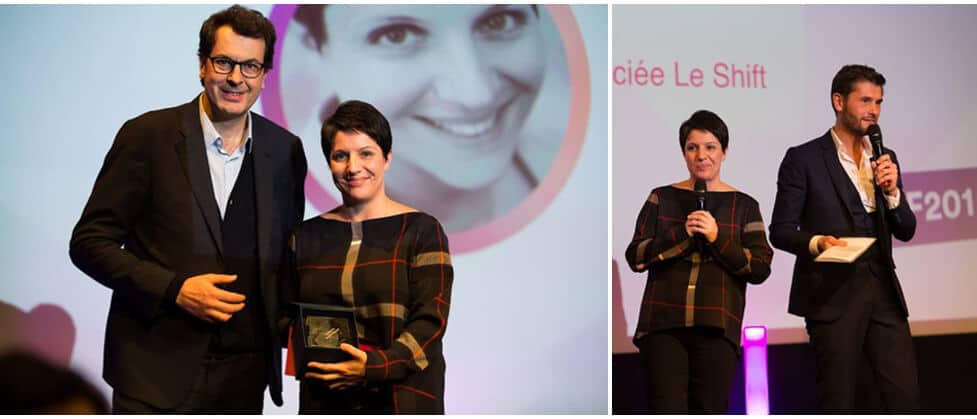 Trophées de la communication digitale au féminin 2015 par TF1 et le Labcom
