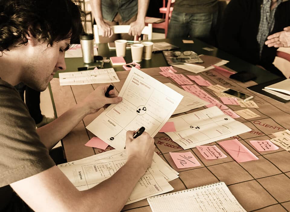 ateliers Lean Startup pour entrepreneurs, comprendre ses clients