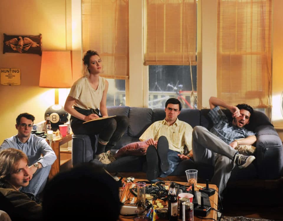 Halt and catch fire team entrepreneur. Comment créer sa boîte sans être prêt ?