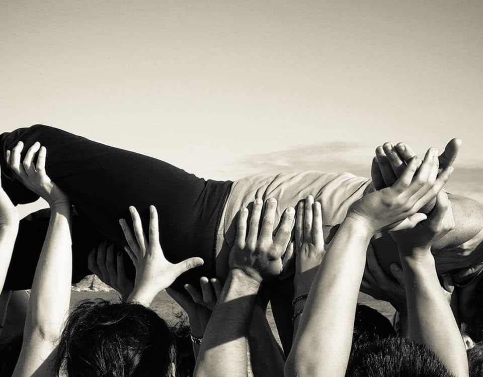 lacher prise et avoir confiance - summercamp 2017