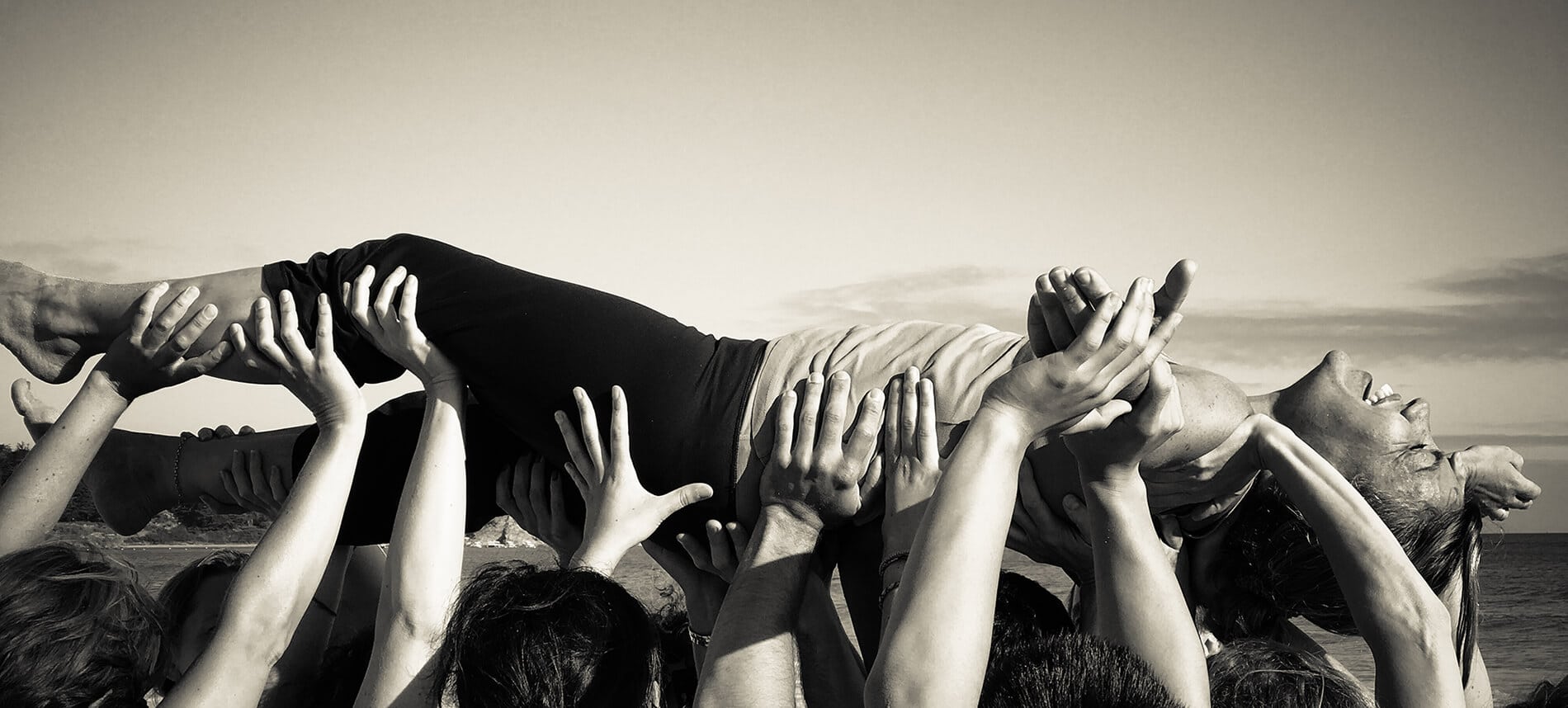 lacher prise et avoir confiance - summercamp 2017
