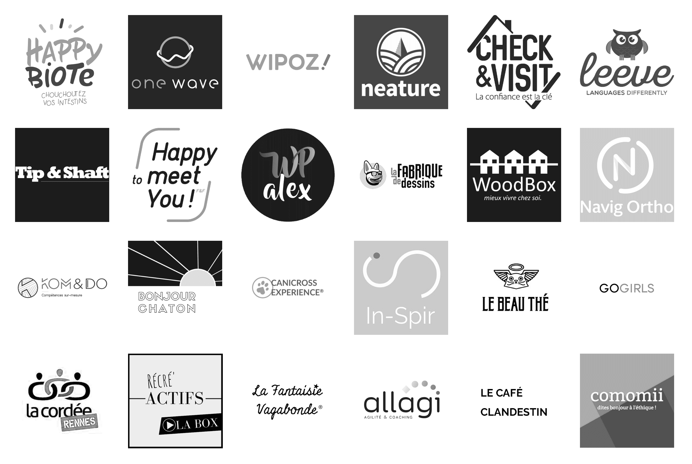 Logos Clients Explore